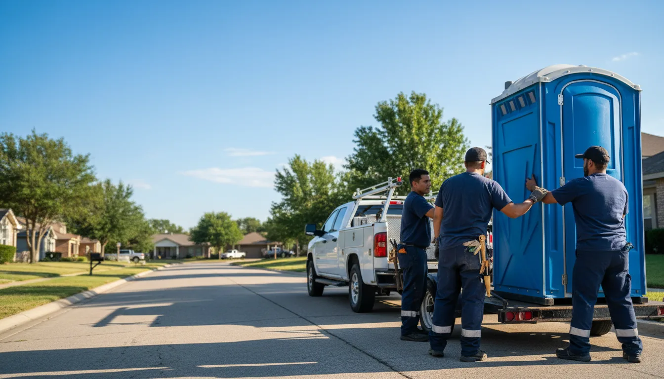 Portable Toilet Rental in Westwego, LA near me